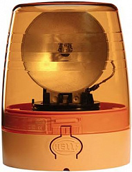 Проблесковый маячок, KL JuniorPlus F (H1) жёлтый 24V