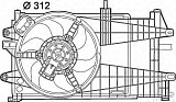 Вентилятор охлаждения двигателя FIAT PUNTO (188),PUNTO Van (188AX)