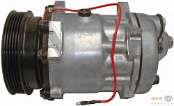 Компрессор кондиционера 12V