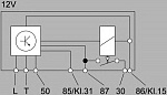 Блок управления, время накаливания AUDI 100 (43, C2),100 (44, 44Q, C3),100 (4A, C4),100 Avant (43, C2),100 Avant (44, 44Q, C3),100 Avant (4A, C4),80 (81, 85, B2),80 (89, 89Q, 8A, B3) VW CADDY I (14),GOLF I (17),GOLF II (19E, 1G1),JETTA I (16)