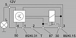 Блок управления, время накаливания CITROEN BERLINGO,JUMPY (U6U),ZX (N2),ZX Break (N2) FIAT SCUDO Combinato (220P) PEUGEOT 306 (7B, N3, N5),306 Break (7E, N3, N5),306 Хэтчбек (7A, 7C, N3, N5),405 II (4B)