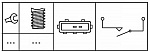 Выключатель, фара заднего хода, с кабелем AUDI A4 (8D2, B5),A4 (8E2, B6),A4 (8EC, B7),A4 Avant (8D5, B5),A4 Avant (8E5, B6),A4 Avant (8ED, B7),A4 кабрио (8H7, B6, 8HE, B7),A6 (4A, C4),A6 (4B, C5),A6 Avant (4A, C4),A6 Avant (4B, C5) PORSCHE BOXSTER (986)