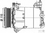 Компрессор кондиционера, для Visteon Ford Galaxy, Mondeo 4, Volvo S70, V80, Land Rover 2.0