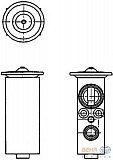 Расширительный клапан кондиционера RENAULT LAGUNA I (B56_, 556_),LAGUNA I Grandtour (K56_)