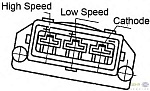 Вентилятор охлаждения двигателя VW PASSAT (3A2, 35I),PASSAT Variant (3A5, 35I),TRANSPORTER IV бортовой (70XD),TRANSPORTER IV автобус (70XB, 70XC, 7DB, 7DW),TRANSPORTER IV фургон (70XA)