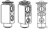 ТРВ клапан кондиционера OPEL ASTRA H (L48),ASTRA H GTC (L08),ASTRA H TwinTop (L67),ASTRA H Van (L70),ASTRA H седан (L69),ASTRA H универсал (L35)