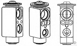 ТРВ клапан кондиционера OPEL ASTRA H (L48),ASTRA H GTC (L08),ASTRA H TwinTop (L67),ASTRA H Van (L70),ASTRA H седан (L69),ASTRA H универсал (L35)