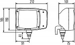 ОСНОВНАЯ ФАРА - АВТОМОБИЛЯ - 12V