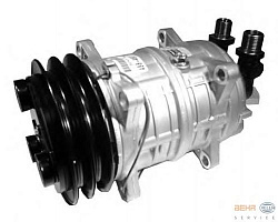 Компрессор кондиционера 12V