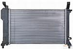 Радиатор охлаждения двигателя MERCEDES-BENZ A-CLASS (W169),B-CLASS (W245)