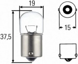 R10W 12V-10W (BA15s)