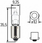 H6W 12V-6W (BAX9s)