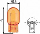 WY21W 12V-21W (W3X16d)