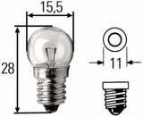 Лампа B2,4W