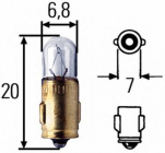 Лампа накаливания, внутренее освещение; Лампа накаливания; Лампа накаливания, внутренее освещение; Лампа, выключатель, J DAF 95