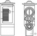Расширительный клапан кондиционера CITROEN XSARA PICASSO (N68) PEUGEOT 206 CC (2D),206 SW (2E/K),206 Хэтчбек (2A/C),206 седан