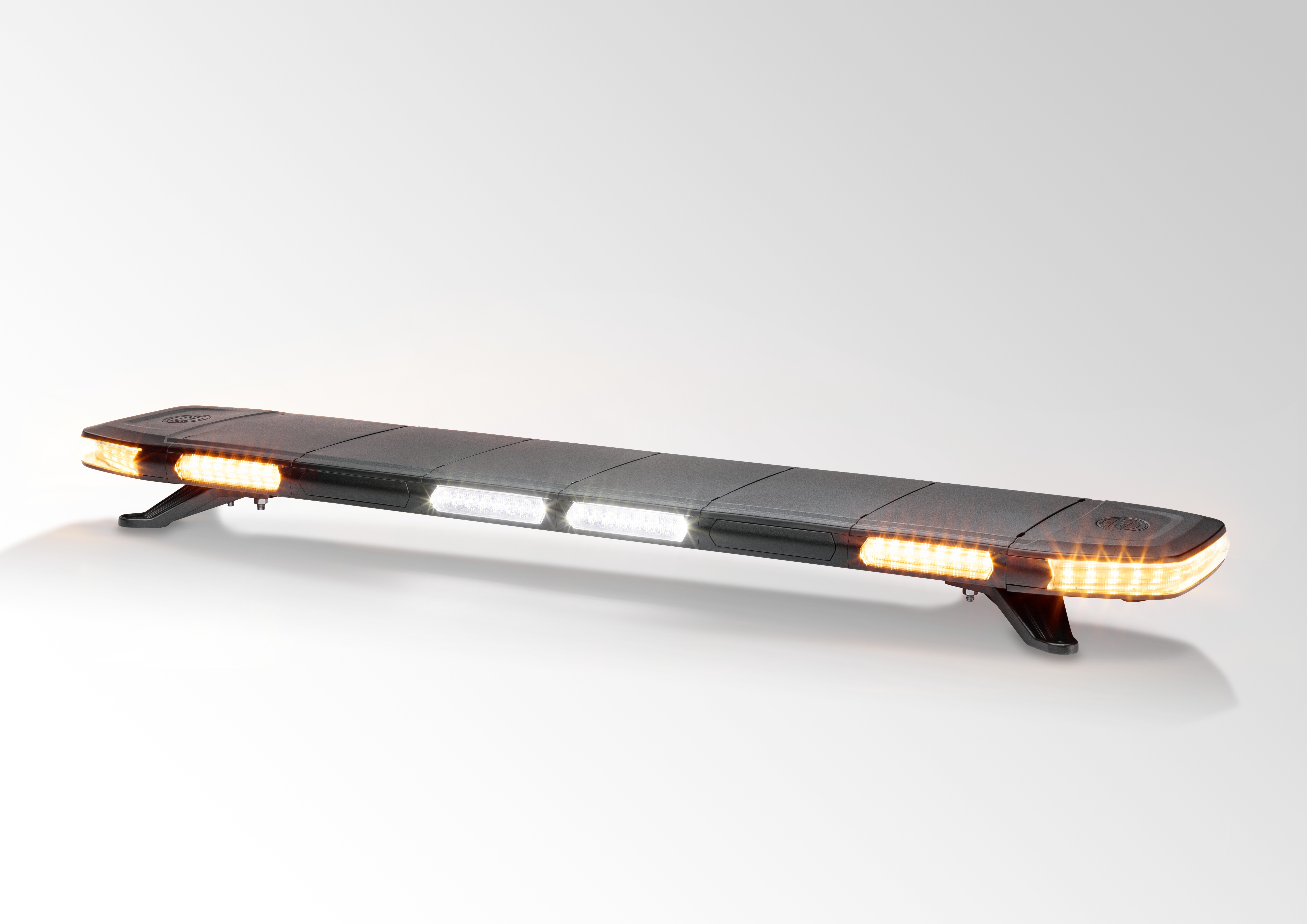 HELLA представляет новую модульную световую "люстру" для коммунальной техники